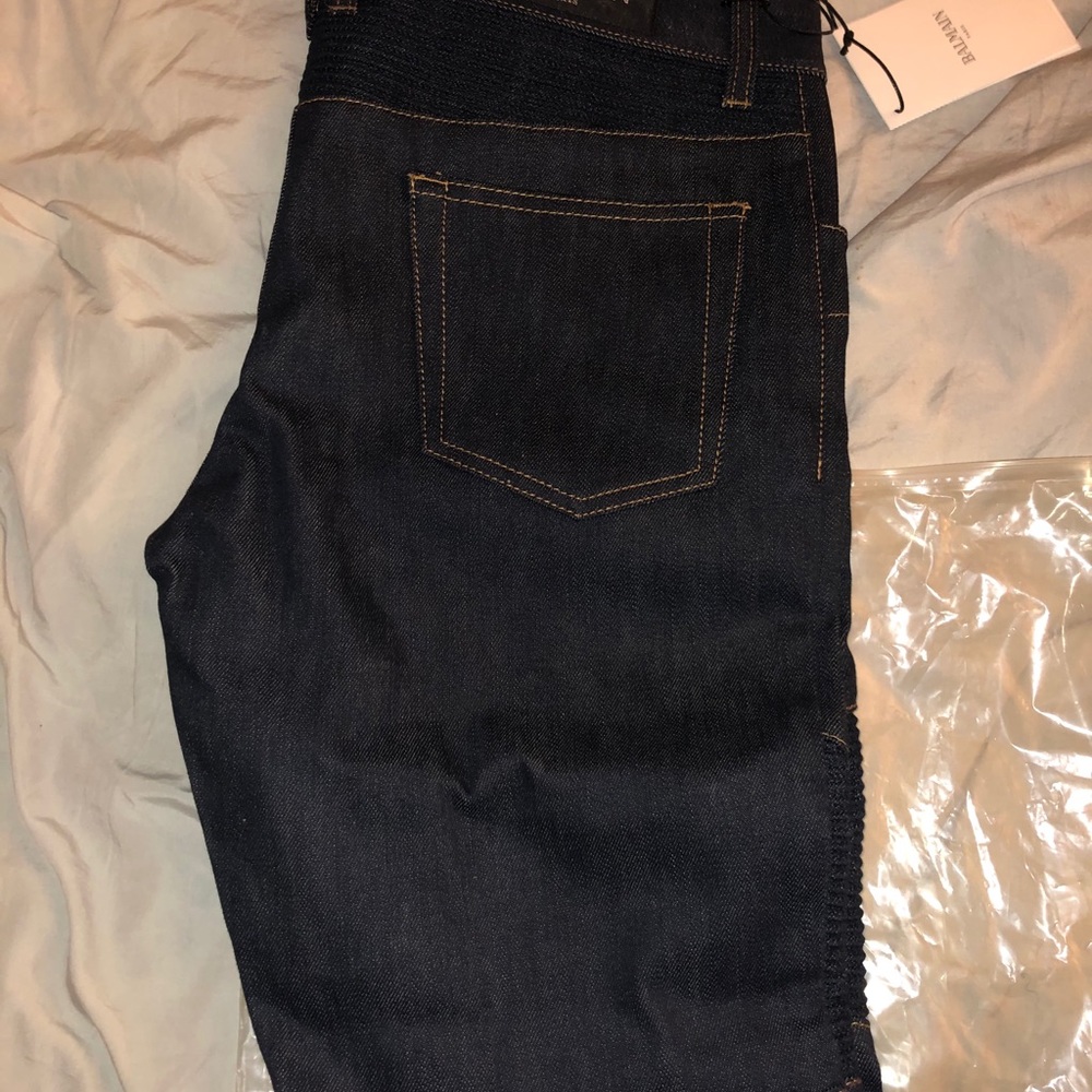 Men’s balmain jeans size 33 NWT